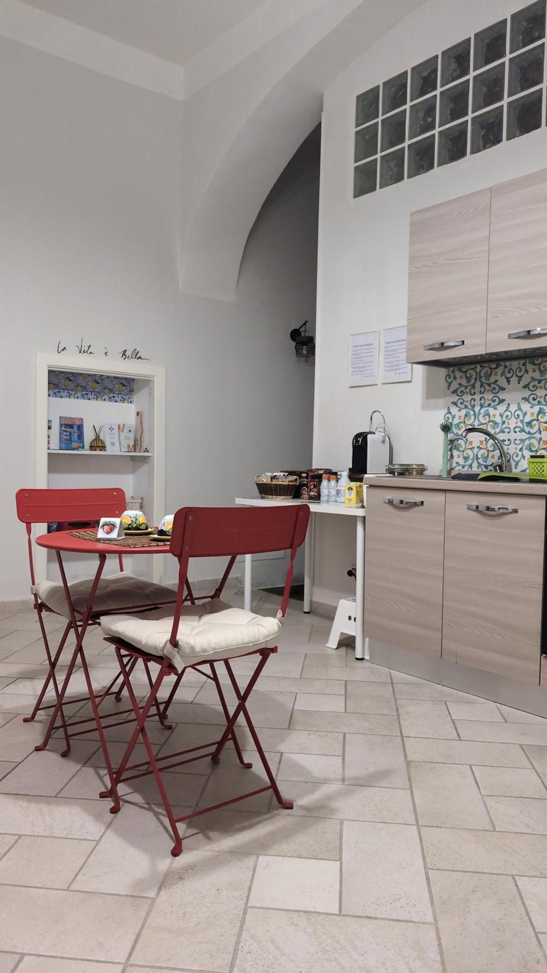 Apple Lemonade B&B Vietri Eksteriør billede